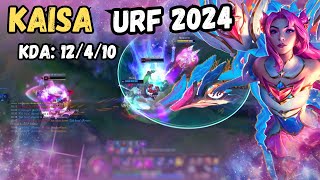 URF 2024 EPISODE: 4 with KAI'SA League of Legends