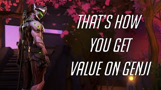 I don't need big blades to get value on genji - TOP500 Console Genji Gameplay