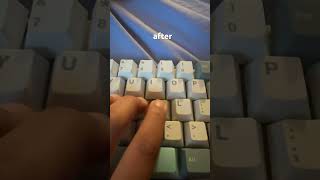 Foam modding royal kludge keyboard before vs after, which is better