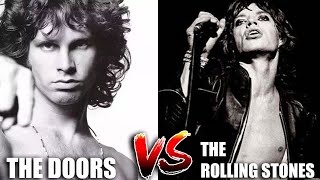 The Doors vs The Rolling Stones [Rock n Roll Battle]