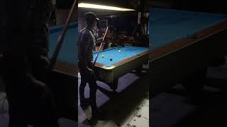 dua kali di asist sama bola snoker #billiards #billiardspool #pool #8pool #billiardsgame #billiard