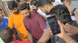 Sudeep Sir Visit in Mysore Chamundeshwari Betta ✨☺️I Meet..#shorts #viral #shortsfeed #mysore #trend