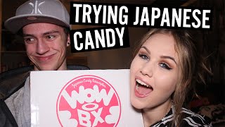 TRYING JAPANESE CANDY WITH MY EX - Jake Clemmence