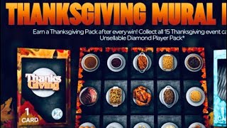 NeW Thanksgiving Mural Event & Battles EVO's