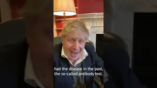 Boris Johnson - wiadomość z 1 kwietnia 2020