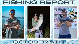 New Jersey Fishing Report October 5th #surffishing #fishingreport