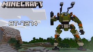 MINECRAFT (PS4) : BT-7274 From Titanfall 2