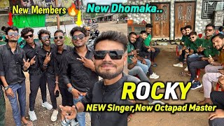 New Member ke Sath Rocky star bend