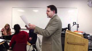 Gary Iman - Teaching Persuasive Speaking - Part II