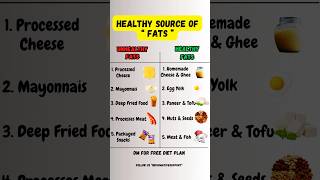 HEALTHY SOURCE OF FATS #short #health #shortvideo #viral