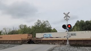 Niles Carver Rd. Railroad Crossing - Niles, OH - 9/25/24