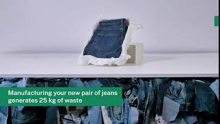 Invisible waste – jeans