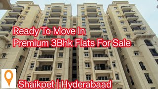 Beautiful & Brand New 3Bhk Spacious Flats For Sale In Gated Community Hyderabad|| Direct Builder