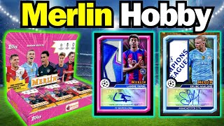 Hobby Box | 2023-24 Topps Merlin Soccer UEFA Club Competitions Opening