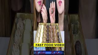 ASMR FANCY DESSERTS  #viral 🤑139