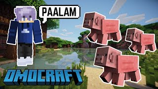 OMOCRAFT NAMATAY SI LULU AT LALA (PAALAM OMOCRAFT) FT. MELVSYY AND JUNASU || MINECRAFT