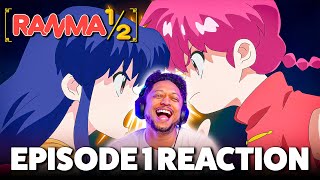 COMEDY GOLD! Ranma ½ EPISODE 1 Reaction