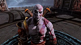 GOD OF WAR 3 REMASTERED STILL LOOKS SO GOOD!! - KRATOS VS HERCULES HIGH GRAPHICS GAMEPLAY (PS5)