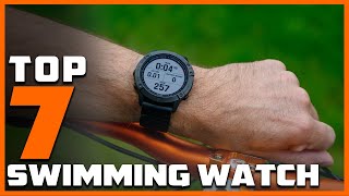 Maximize Your Performance: The 7 Best Swimming Watches of All Time!