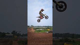 Love Sendin My 50 🚀  #motocross #kids #moto #shortvideo #youtubeshorts #dirtbike #viral