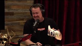 Joe Rogan gets Shane Gillis to impersonate Trump wile listening to Team America Theme 😂 🍺