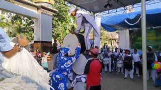 Heeboh superr heboh😱😱 Atraksi Menegangkan Drumband Miftahul-Ulum Maesan|| Di Tlogosari Bondowoso💂😁