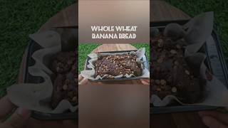 Healthy Whole wheat Banana bread|No Refined Sugar, No maida |Healthy banana bread