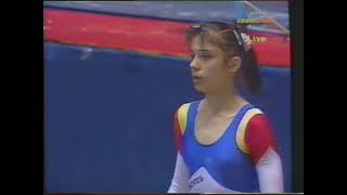 Vanda Hadarean (ROM) - Europeans 1992 - All Around - Uneven Bars