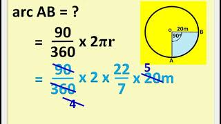 JHS MATH    SOLVING CIRCLES