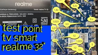 tv smart realme 32 Changhong@suryaelektronikrepairs