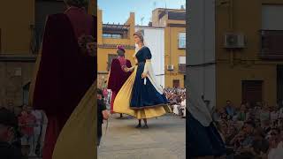 Els Gegants Vescomtes de Blanes a l’inici de la festa major 2024