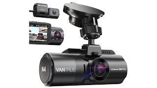 Van true N4 3 Channel 4K Dash Cam 2022