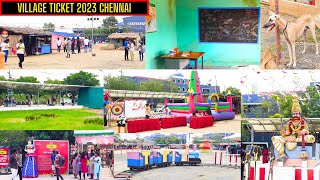 Village Ticket 2023 Chennai | சென்னையில் ஒரு கிராமத்து திருவிழா அனுபவம் | AK VLOGS AND TRAVELS