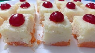 ରଜ ସ୍ପେସିଆଲ ନଡିଆ ମିଠା ରେସିପି/Coconut Barfi Recipe In Odia/Odia Sweet Recipe/Odia Mitha Recipe