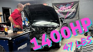 1400HP Supra