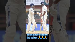 Ravichandran Ashwin hundred against Bangladesh today test match 🏏💯🇮🇳 #cricketravichandranashwin