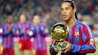 The magical Brazilian 🇧🇷 ⚽ ✨ -  Ronaldinho highlights x Danza kuduro (Lucenzo)