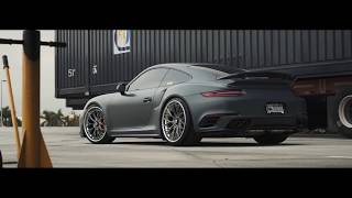 ANRKY Wheels - AN30 Centerlock + Porsche 991 Turbo + iPE Ti Exhaust