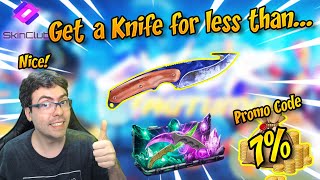 🔥Get a CS2 knife skin today!!🔥 -  SKIN CLUB PROMO CODE 2024