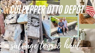 Shop with me | Salvage Tour & Haul | Culpepper Otto Salvage in Otto, NC