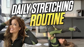 Daily Stretching Routine | Improve Flexibility, Mobility and  Relaxation | Muscle Recovery