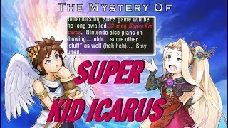 The Mystery of Super Kid Icarus (Rumored Canceled SNES Sequel, 1994 - 1996)