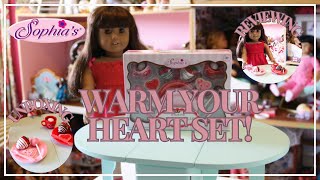 Unboxing & Reviewing Sophia's Warm Your Heart Set!