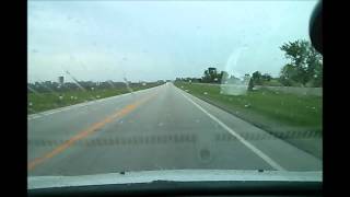 A Driving Timelapse