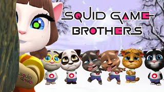 My Talking Tom Friends - SQUID GAME BROTHERS