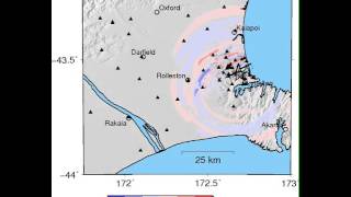 22 February 2011 Christchurch NZ Earthquake (Mw6.2)