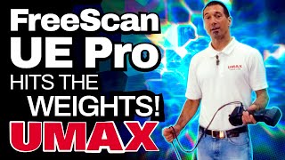 Live Demo of the FreeScan UE Pro 3D Scanner on a Weight Machine!