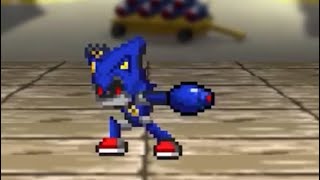 Metal Sonic VS Mega Man DBX ALTERNATE ENDING