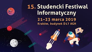 15. Studencki Festiwal Informatyczny