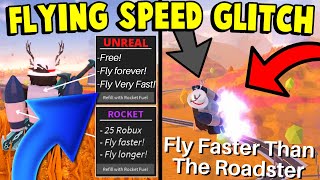 Brand New Flying Speed Glitch In Jailbreak! | How To Travel Across The Map Extremely Fast!